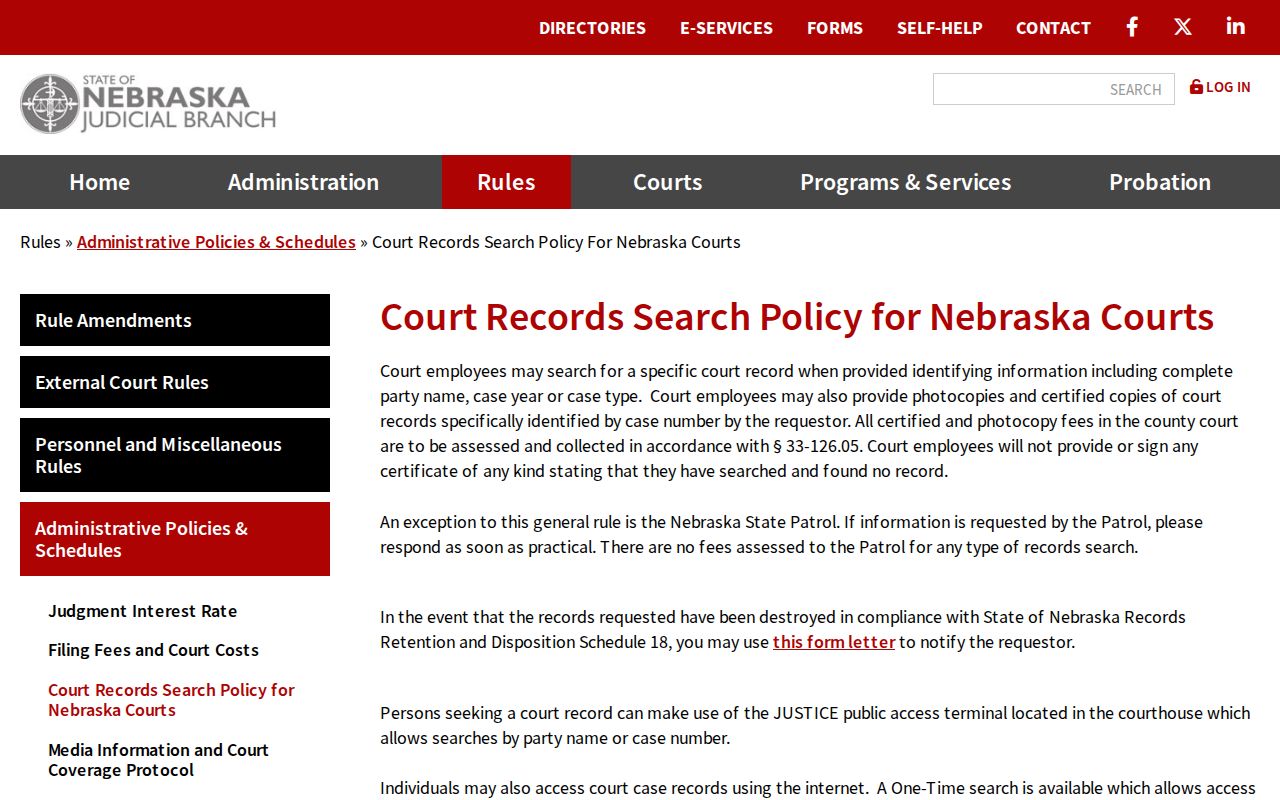 Thomas County civil dockets court terminal, online search, subscriber, and copy policy